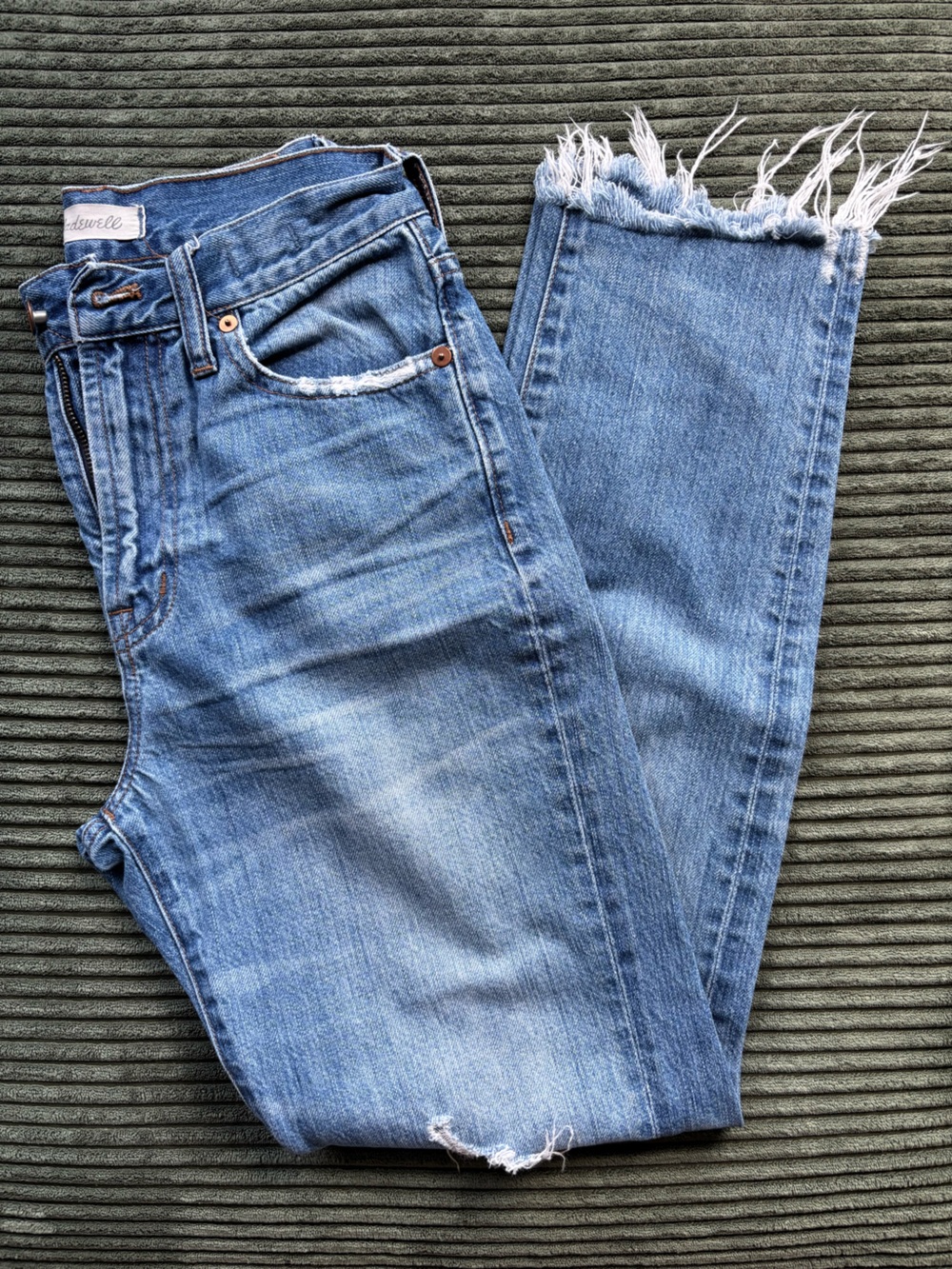 Madewell "The Perfect Summer Jean"